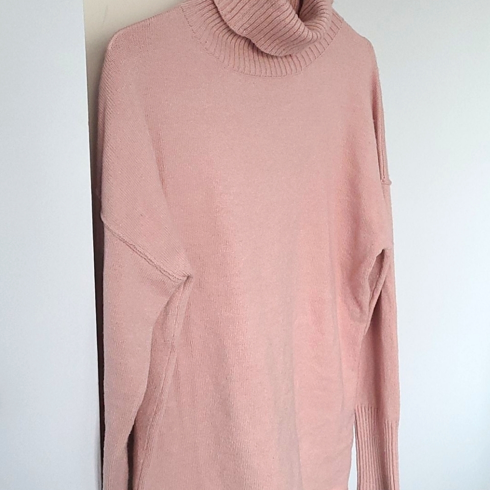 Long-Sleeved Turtleneck